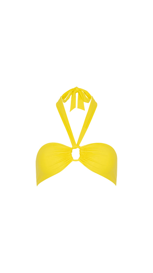 "You Decide Tie" Sunshine Yellow Top