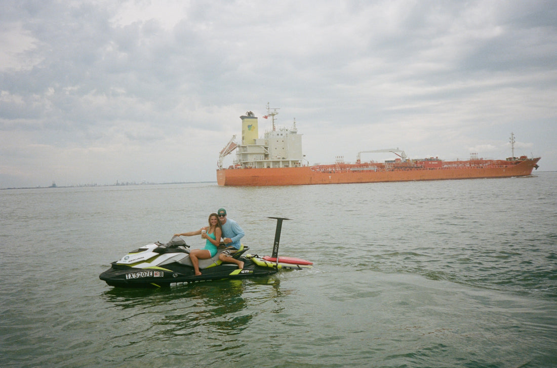 Texas Tanker Foiling