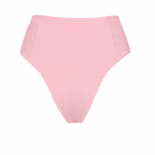 High Rise Bottom Blush | weezkini.com | Shop Now