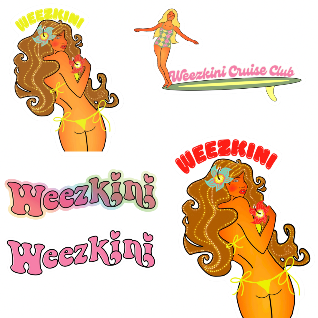 Weezkini Sticker Pack