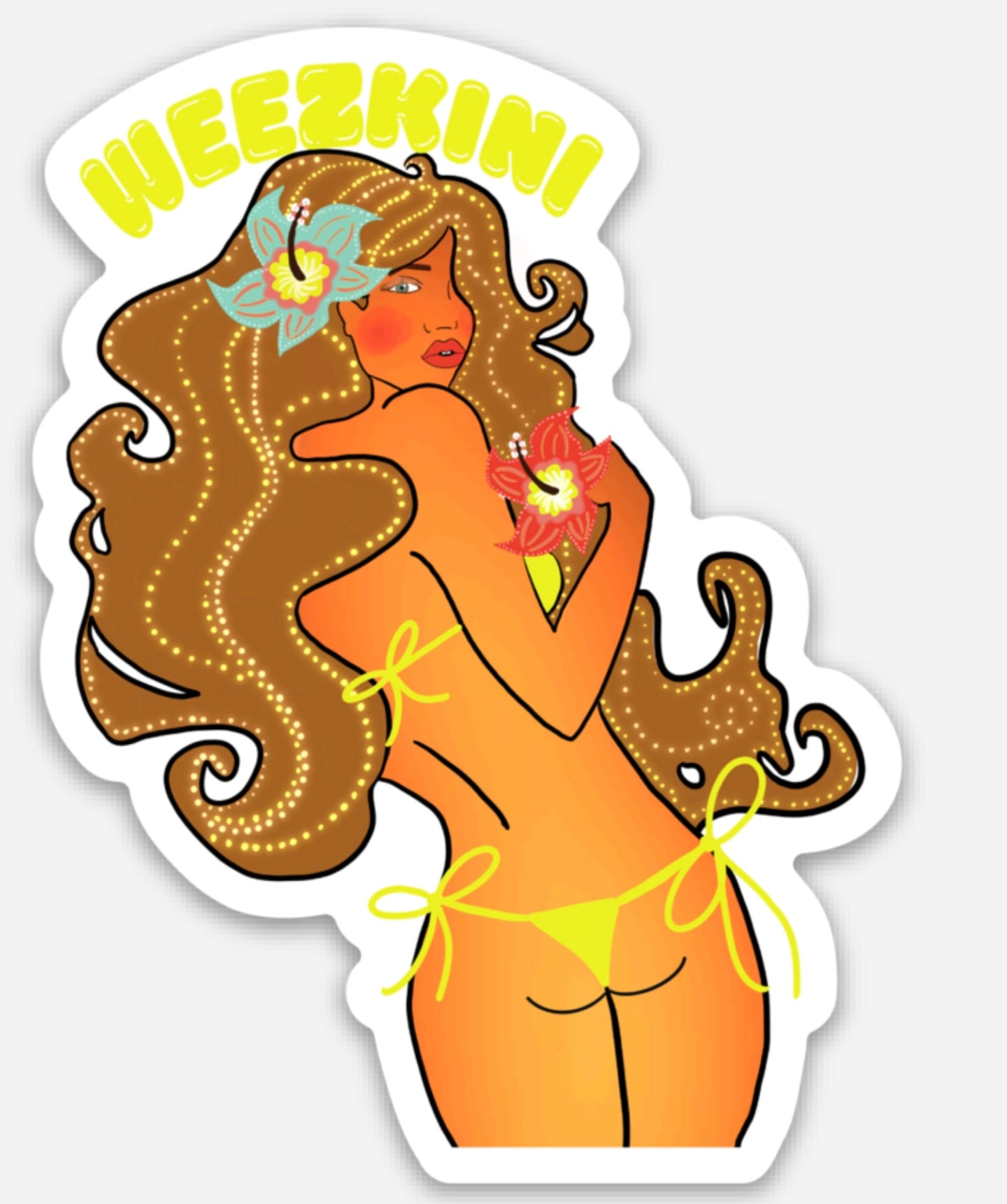 Weezkini Sticker Pack