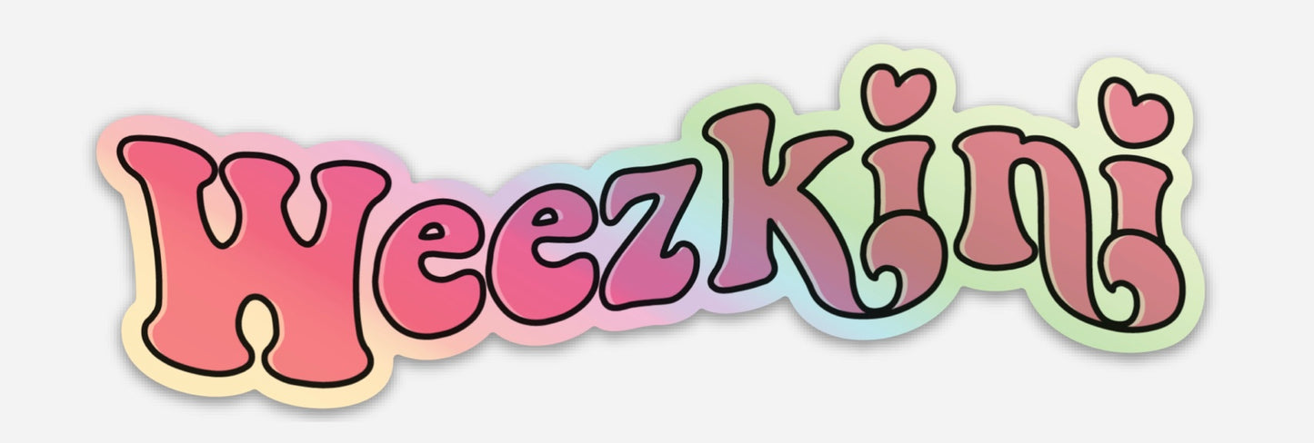 Weezkini Sticker Pack