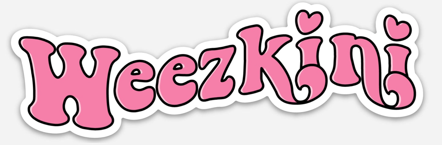 Weezkini Sticker Pack