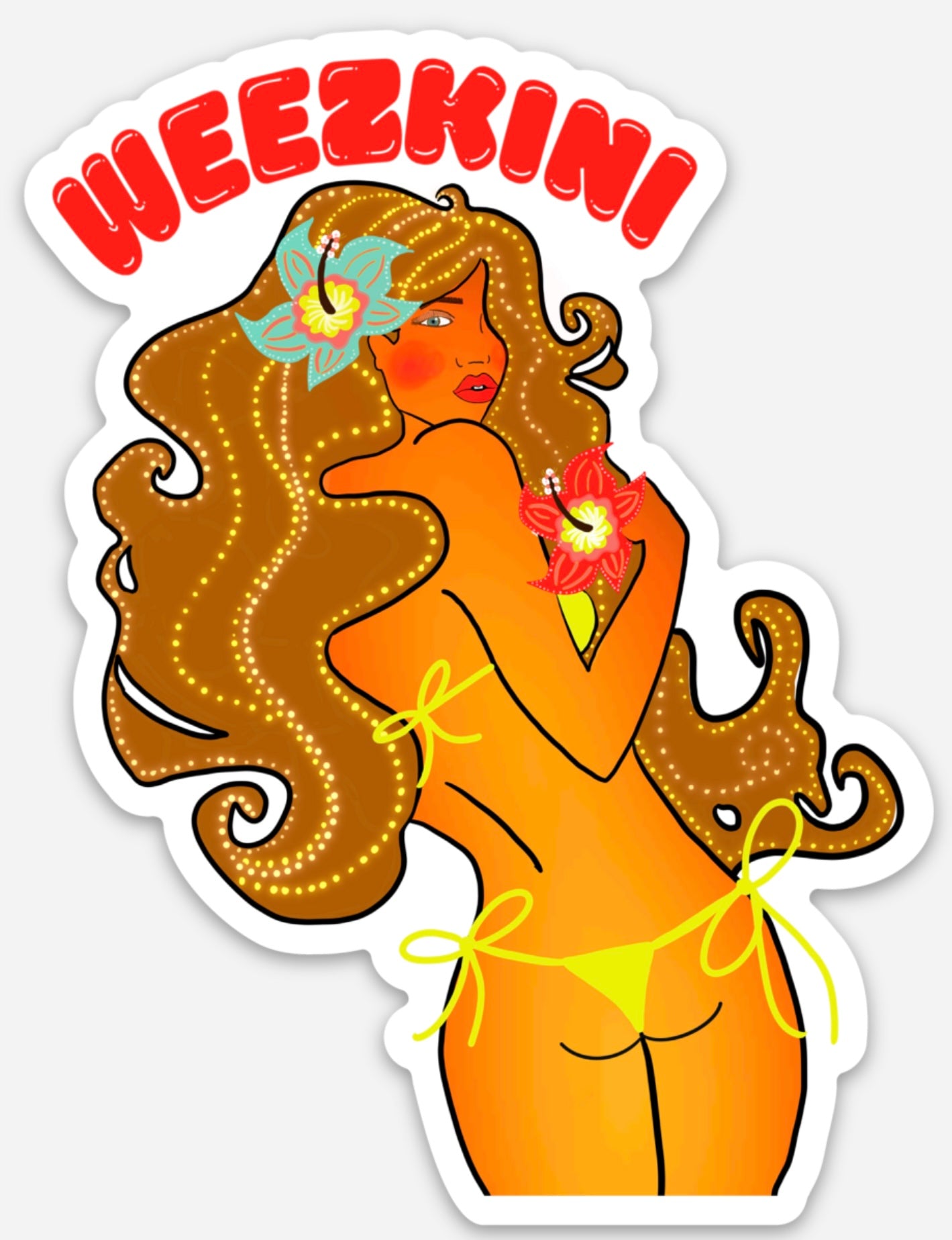 Weezkini Sticker Pack